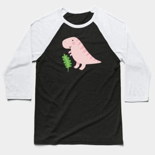 Tiny T-Rex Baseball T-Shirt